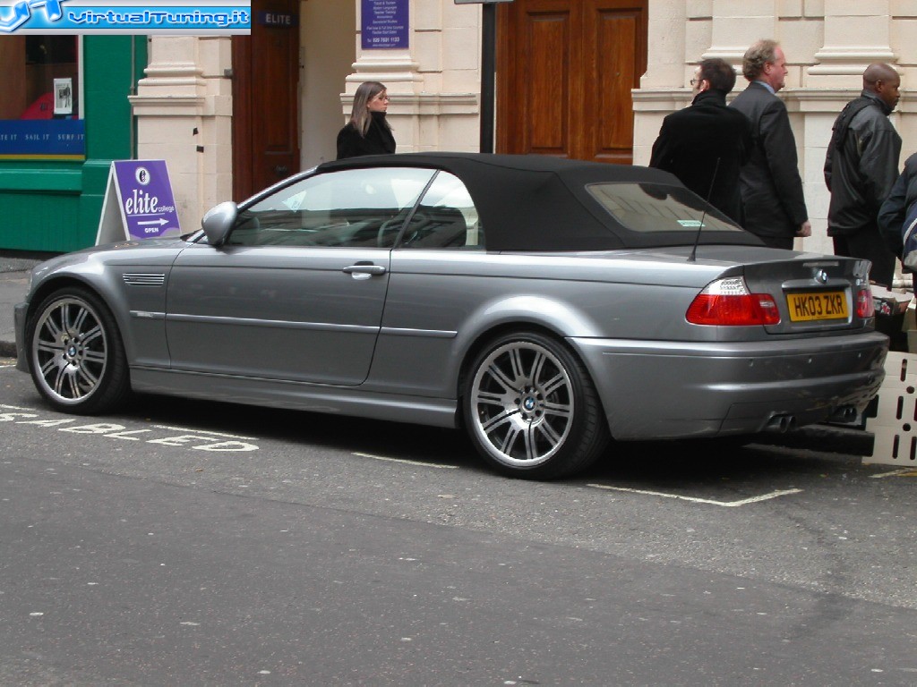 BMW M3 E46