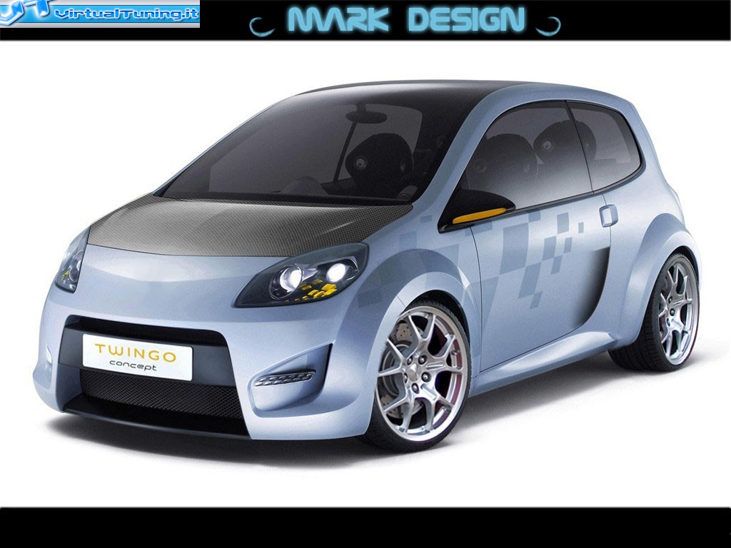 VirtualTuning RENAULT Twingo Concept by 