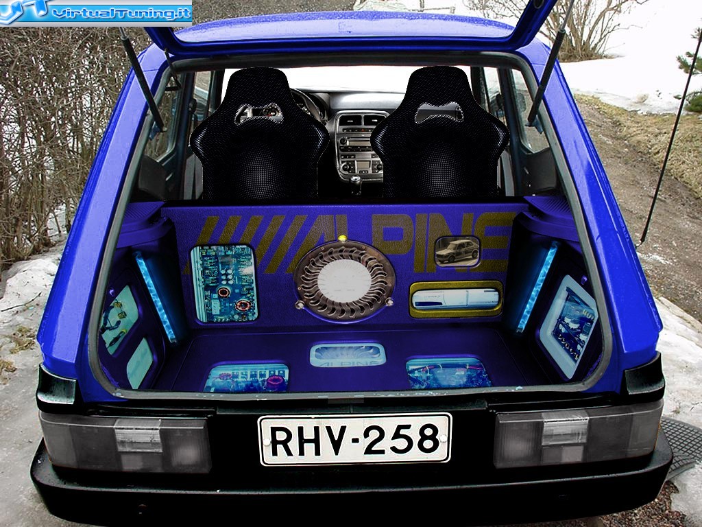 VirtualTuning FIAT 127 by 