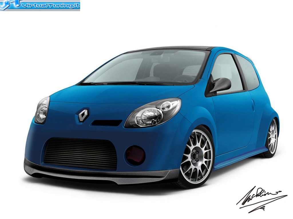 VirtualTuning RENAULT New Twingo by 