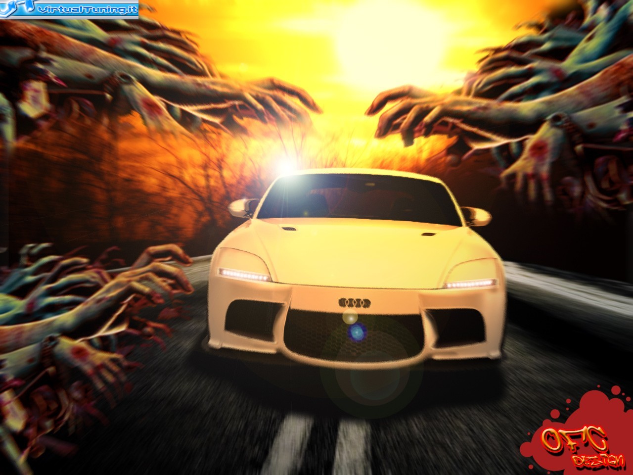 VirtualTuning AUDI TTrs3 by Ombraforce