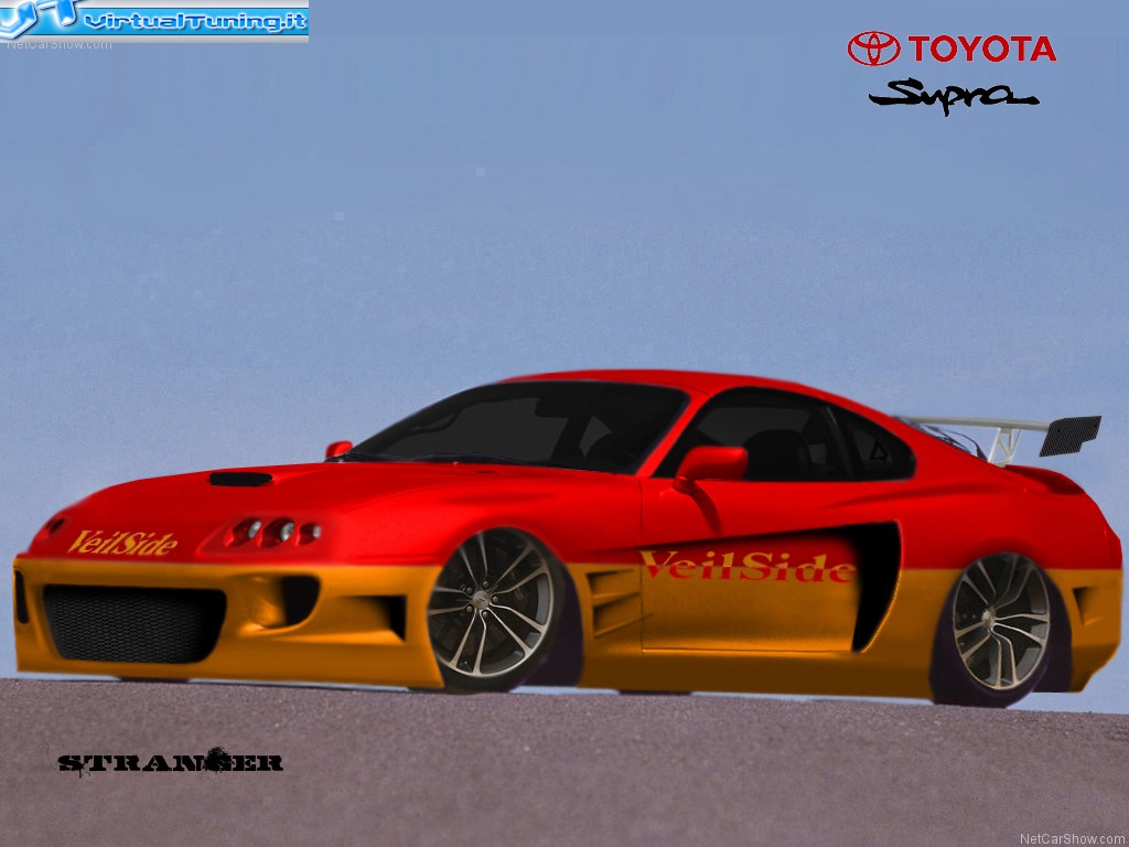 VirtualTuning TOYOTA Supra by 