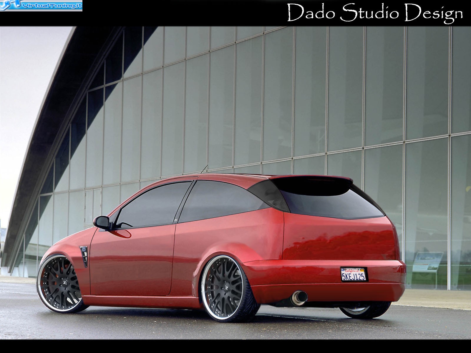 VirtualTuning FORD Focus RS by 