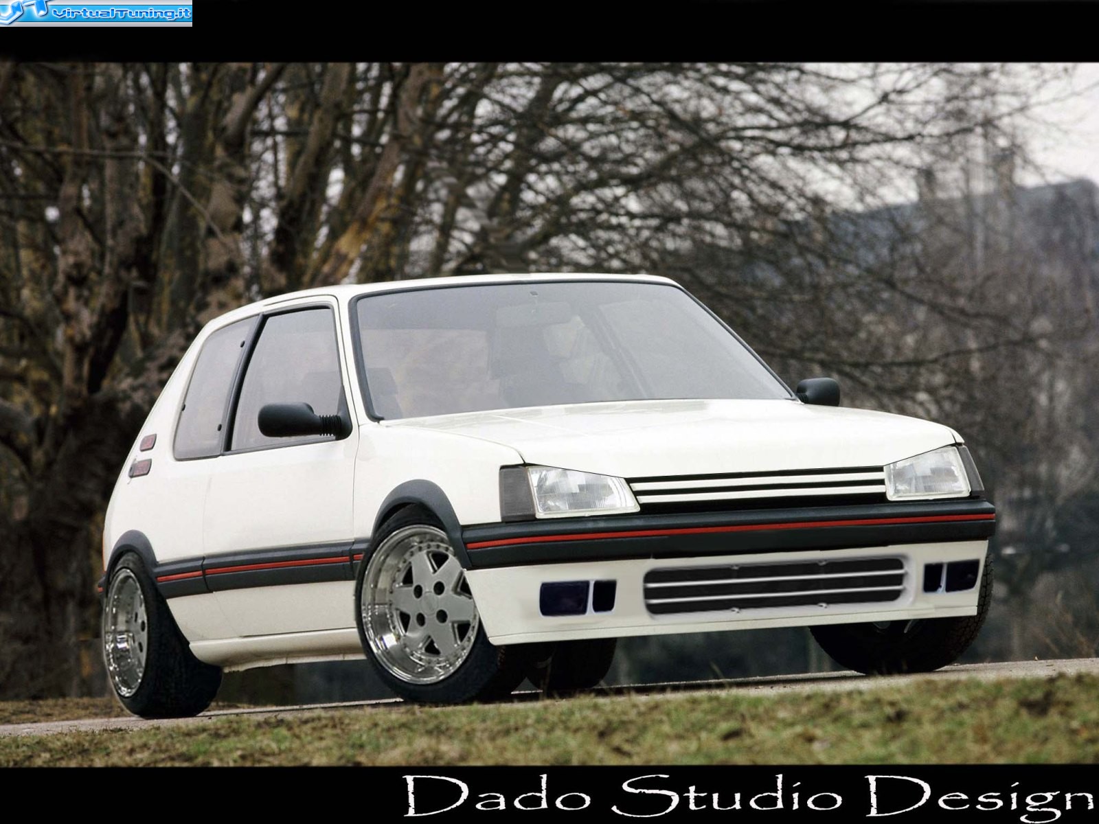 VirtualTuning PEUGEOT 205 gti by 