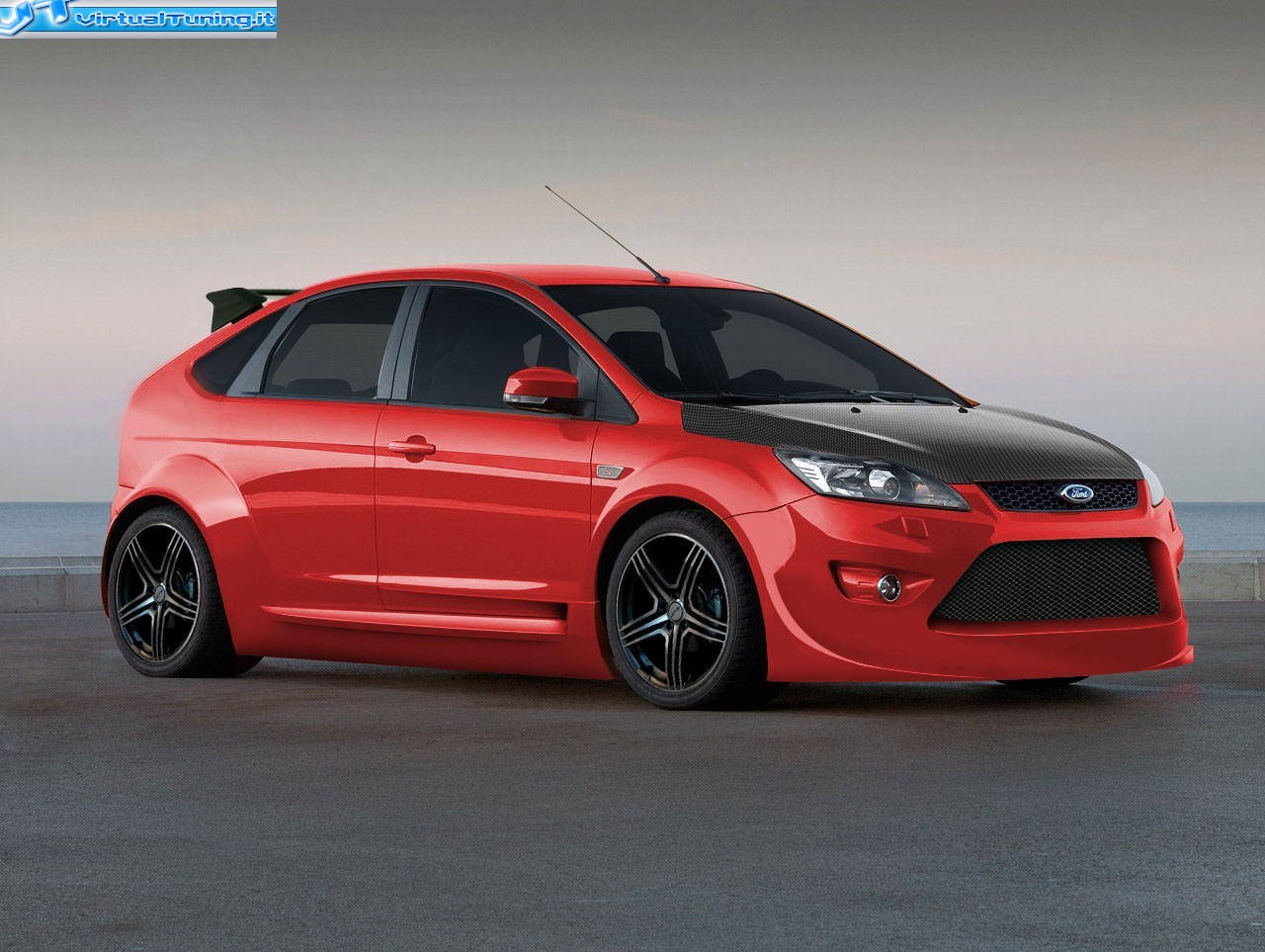 VirtualTuning FORD Focus by 