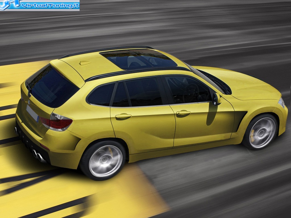 VirtualTuning BMW X1 by Fabri