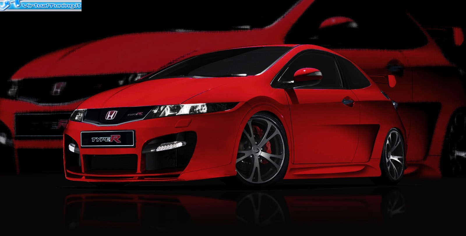 VirtualTuning HONDA Civic TypeR by Fabri