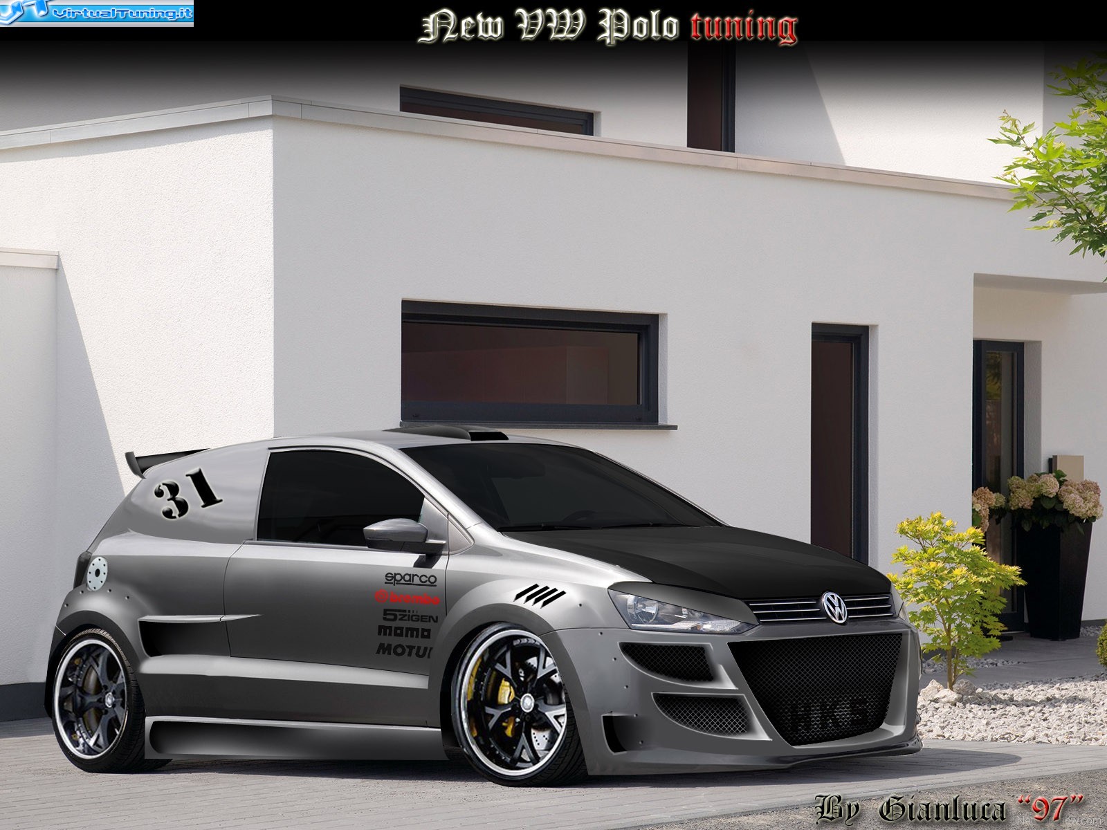 VirtualTuning VOLKSWAGEN Polo by 