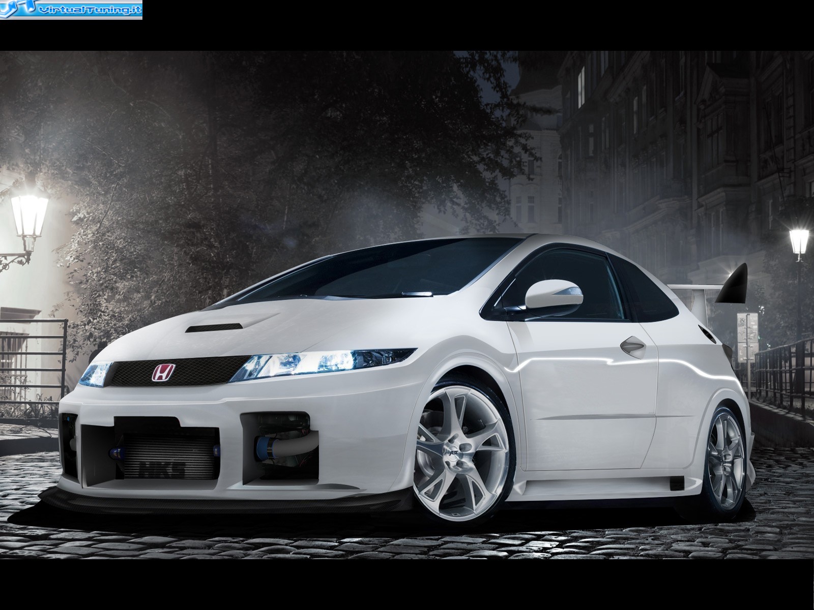 VirtualTuning HONDA Civic by 