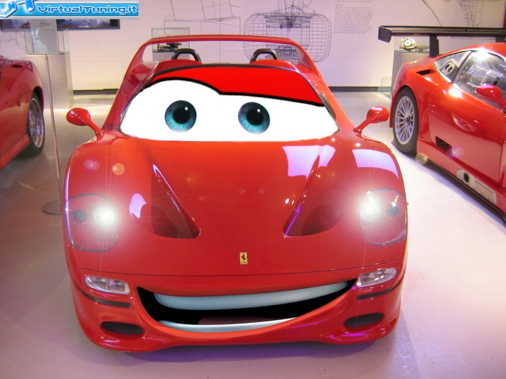 VirtualTuning Disney Pixar Cars Ferrari F40 by 