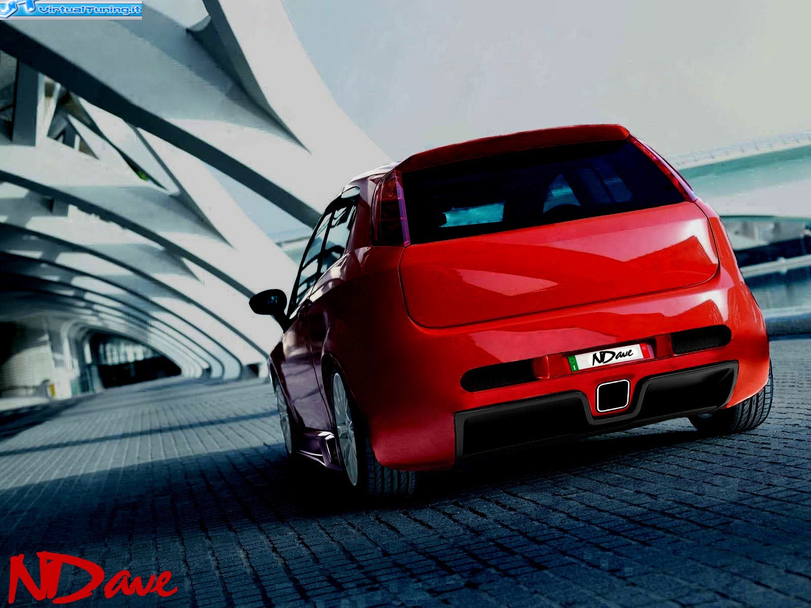 VirtualTuning FIAT Grande Punto by NDave