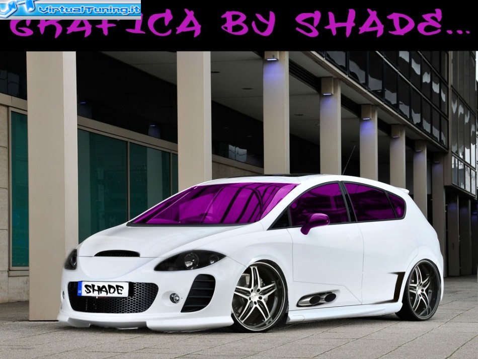 VirtualTuning SEAT Leon cupra by Shade