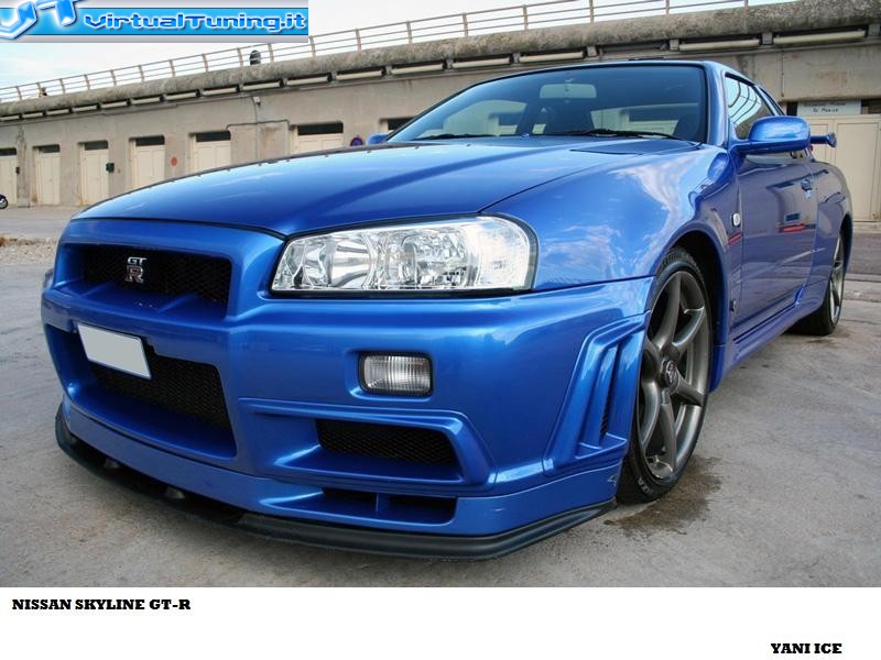 NISSAN Skyline GT-R