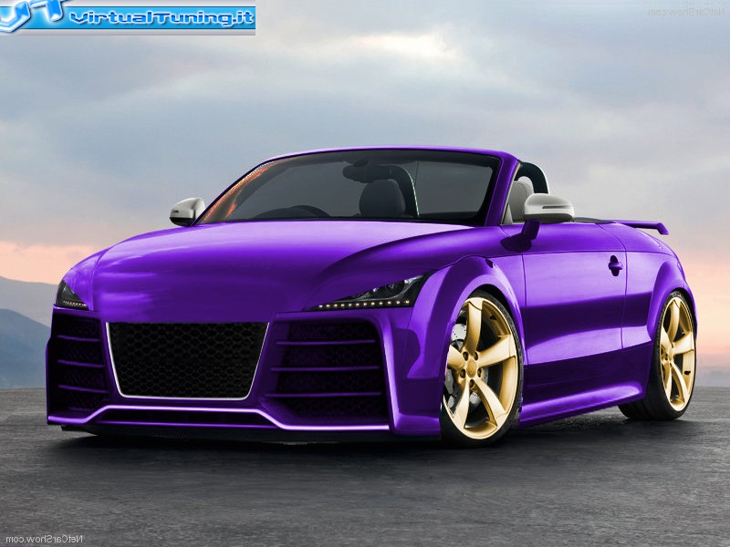 VirtualTuning AUDI TT RS by 