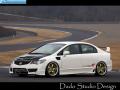 VirtualTuning HONDA civic type R by dado il matto