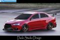 VirtualTuning MITSUBISHI Lancer Evo X by dado il matto