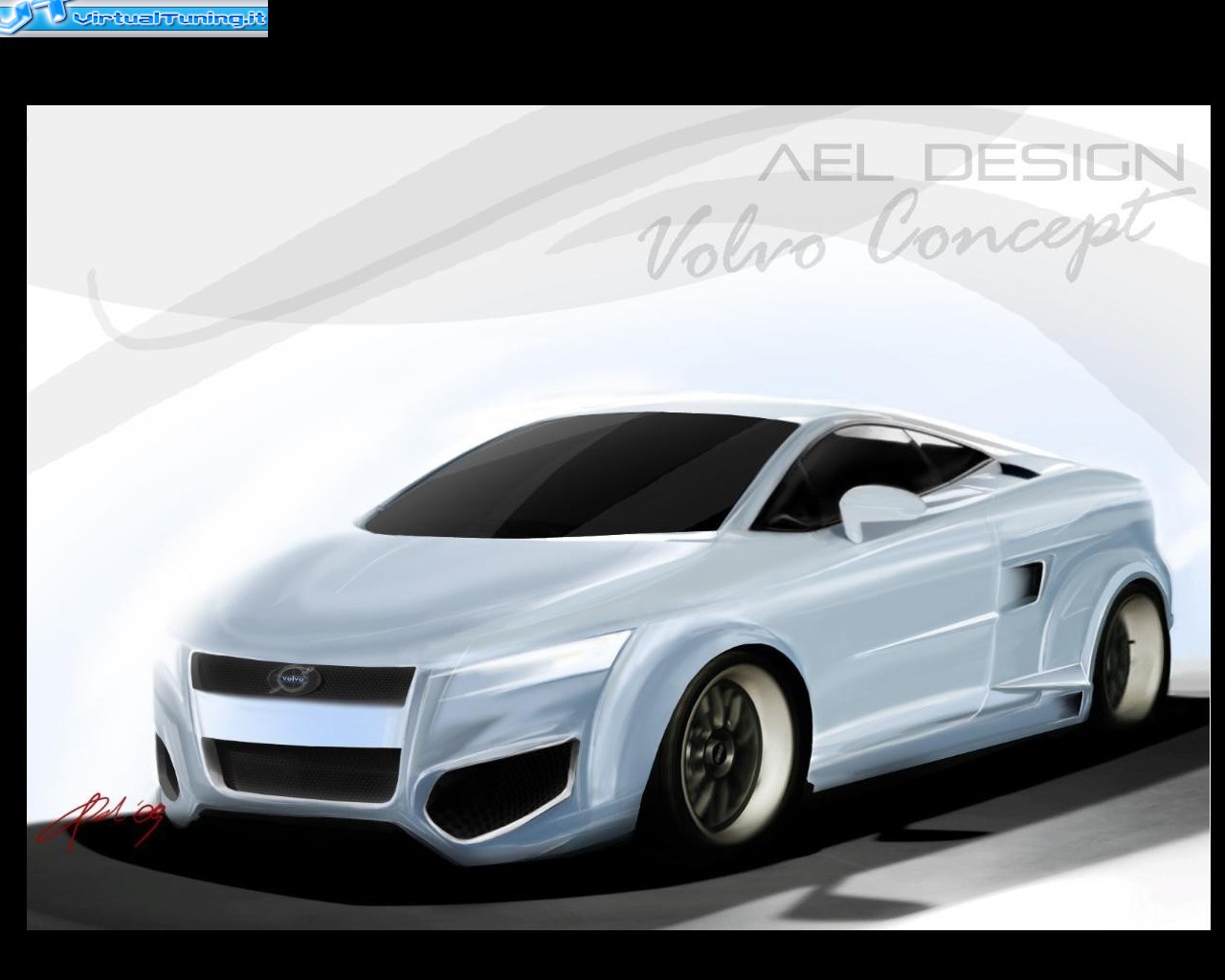 VirtualTuning VOLVO C70 by AEL Design