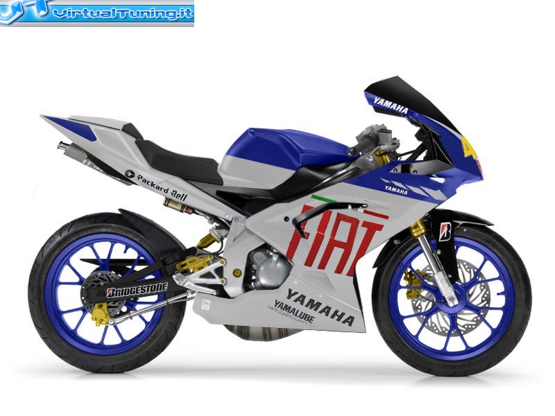 VirtualTuning APRILIA RS 50 by 