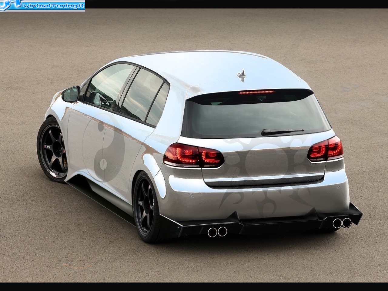 VirtualTuning VOLKSWAGEN Golf by 