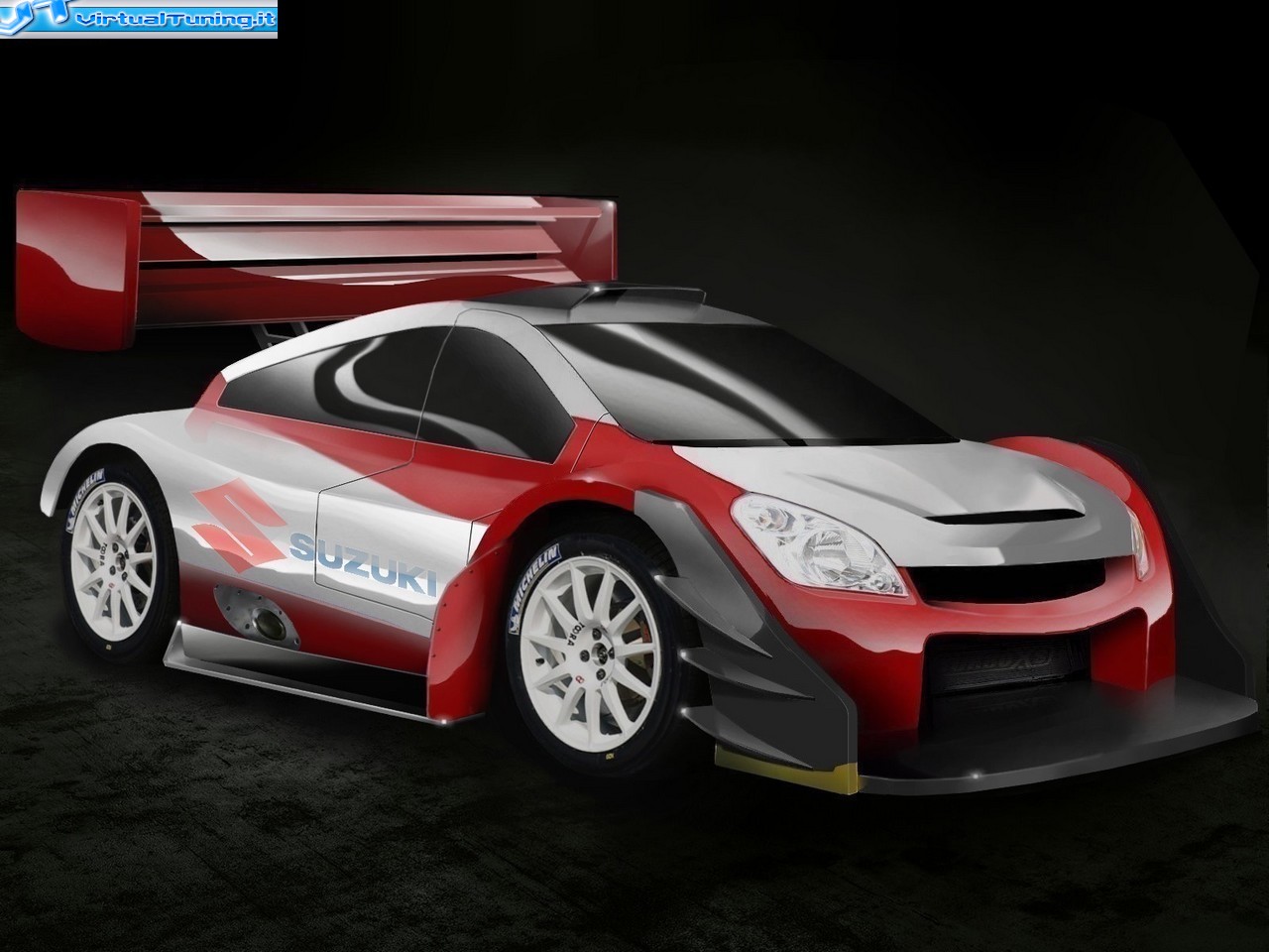 VirtualTuning SUZUKI Splash pikes peak by 