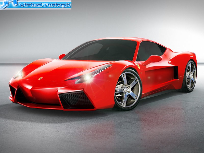 VirtualTuning FERRARI 458 by Bigluca9023