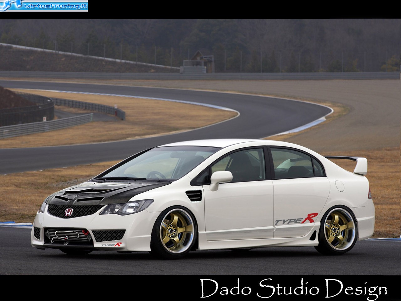 VirtualTuning HONDA civic type R by 