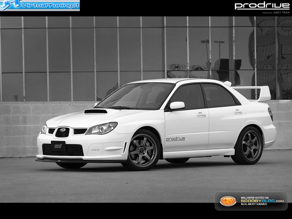 SUBARU Impreza STi Prodrive