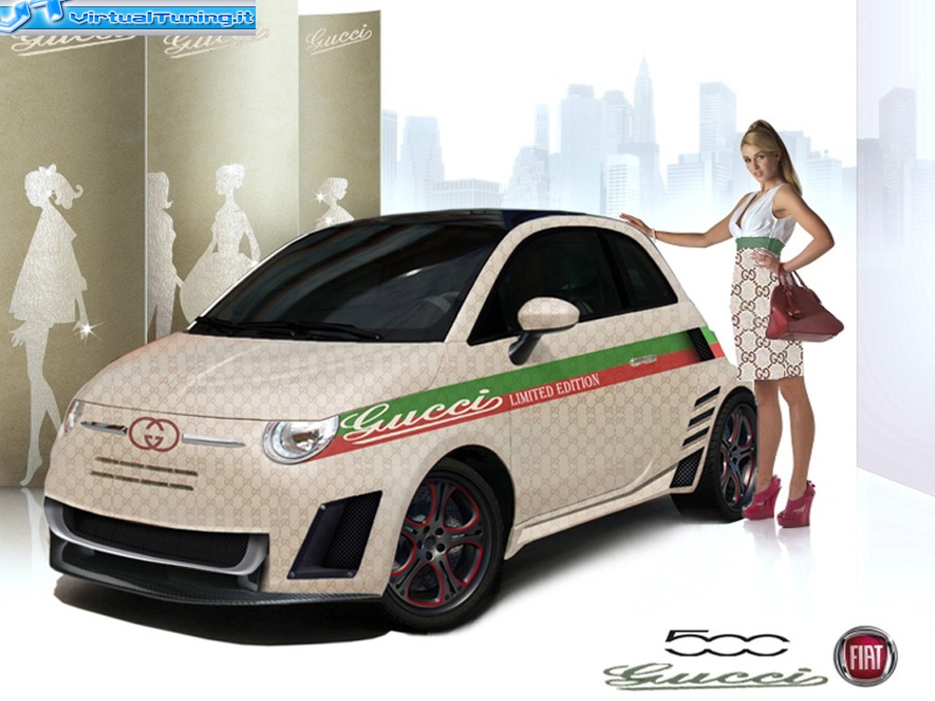 VirtualTuning FIAT 500 by 