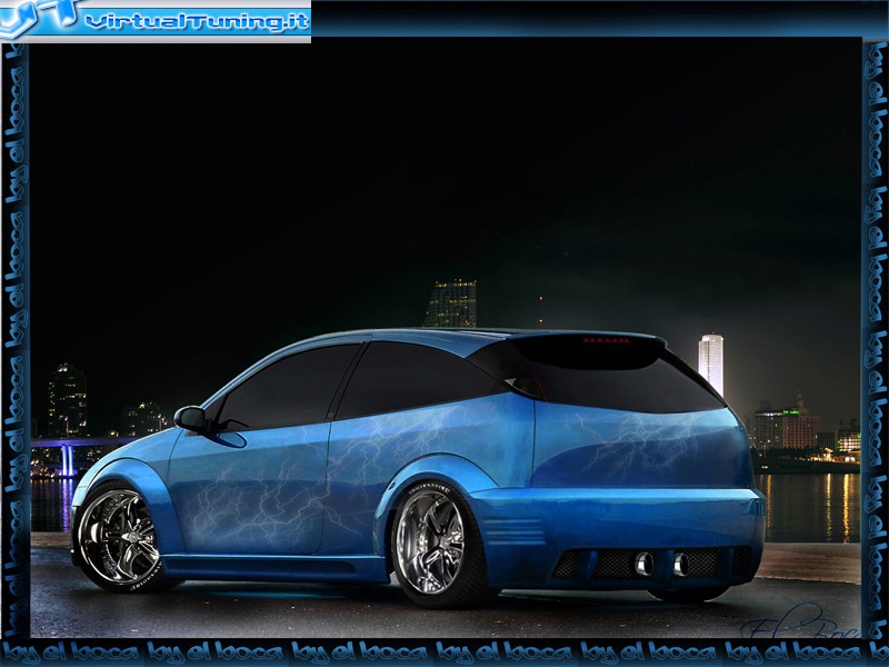 VirtualTuning FORD Focus RS by 