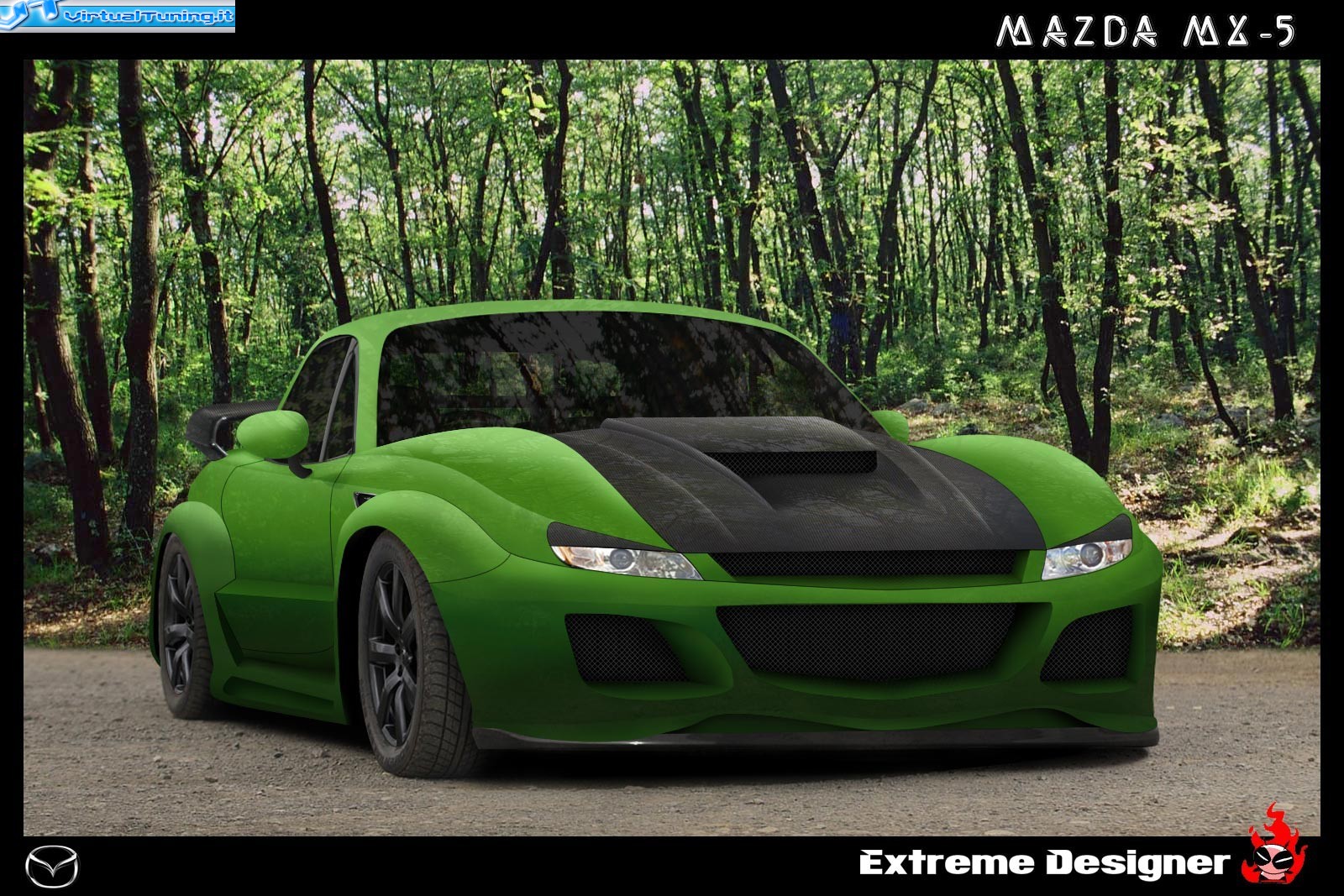 VirtualTuning MAZDA MX5 by 