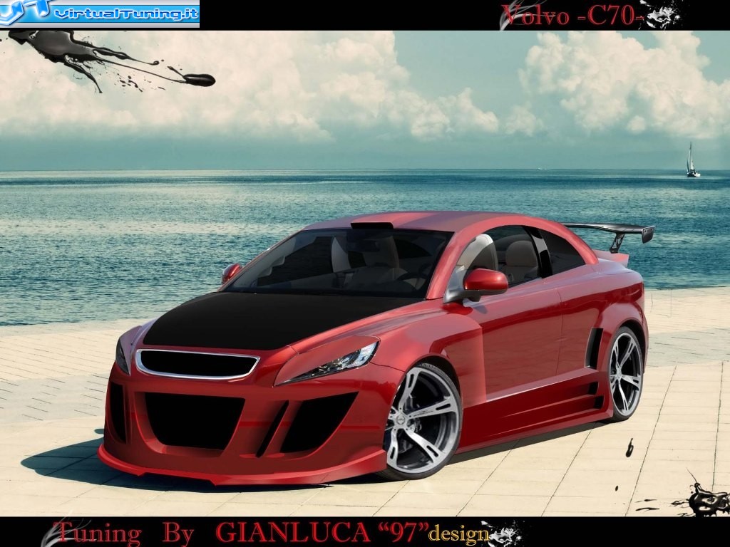 VirtualTuning VOLVO C70 by 
