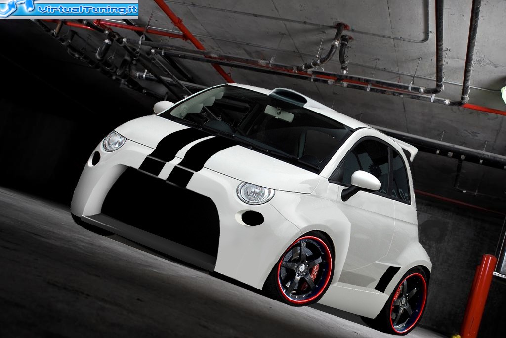 VirtualTuning FIAT 500 by 