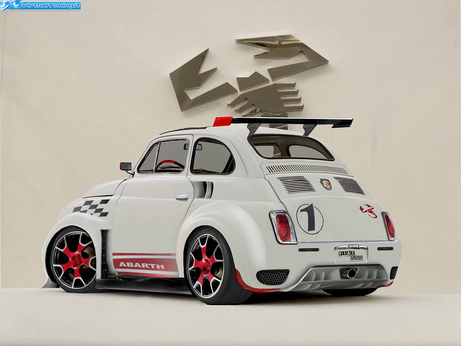 VirtualTuning FIAT 500 by Horsepower