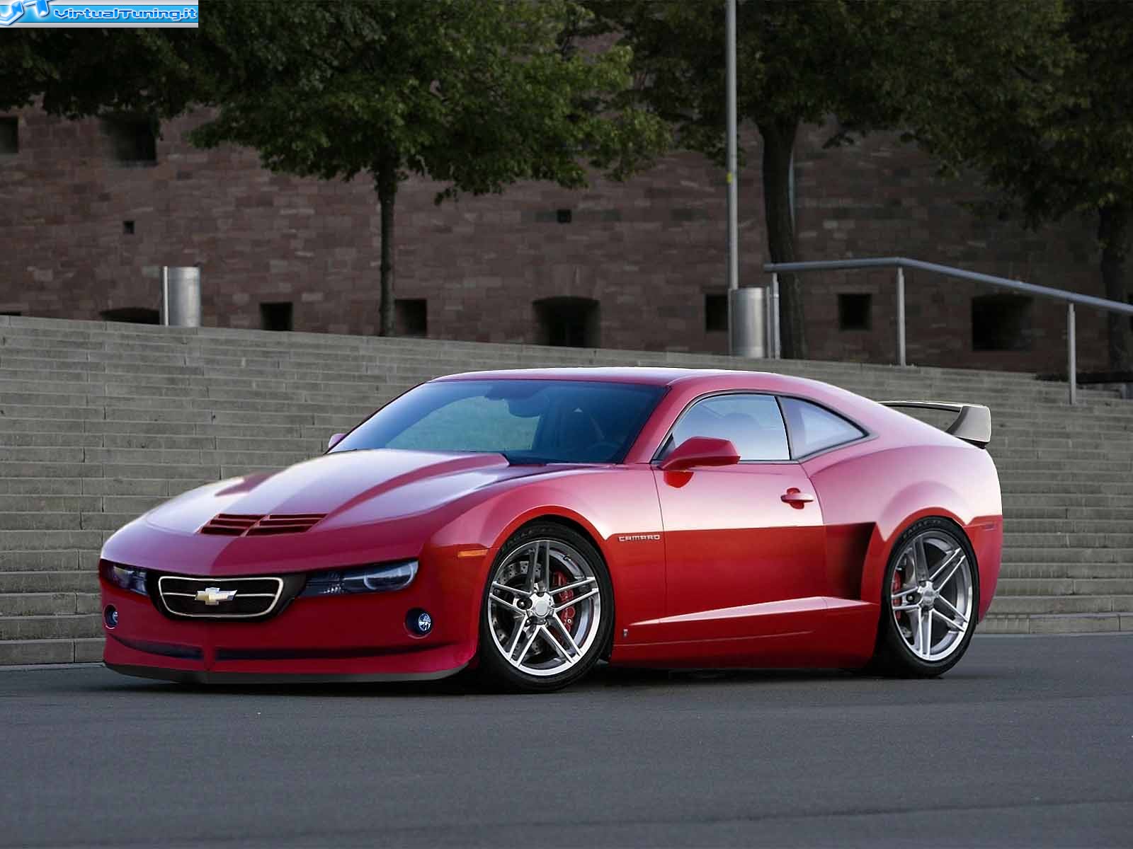 VirtualTuning CHEVROLET Camaro by Horsepower