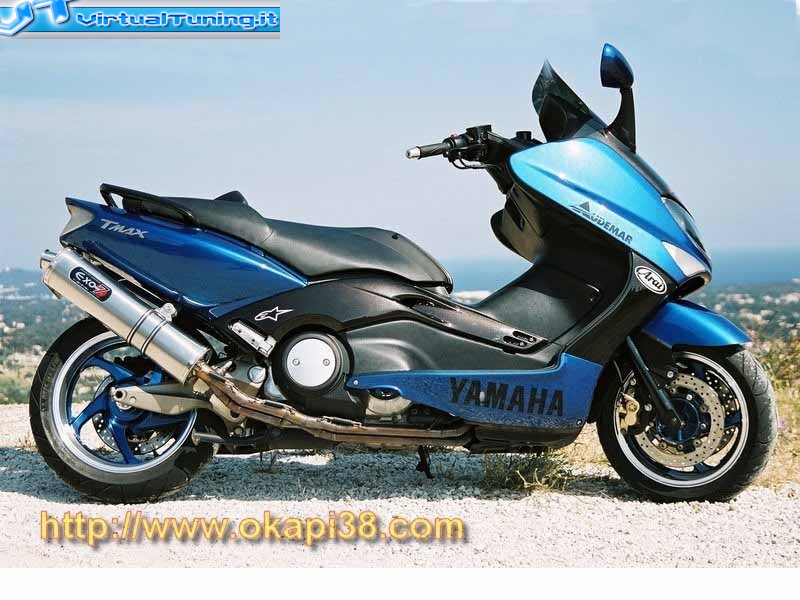 YAMAHA T-Max