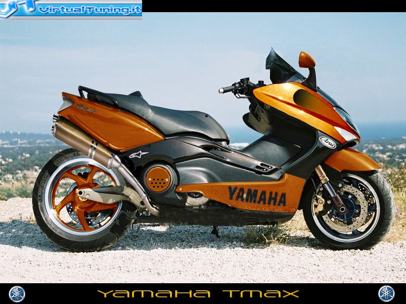 VirtualTuning YAMAHA T-Max by Horsepower