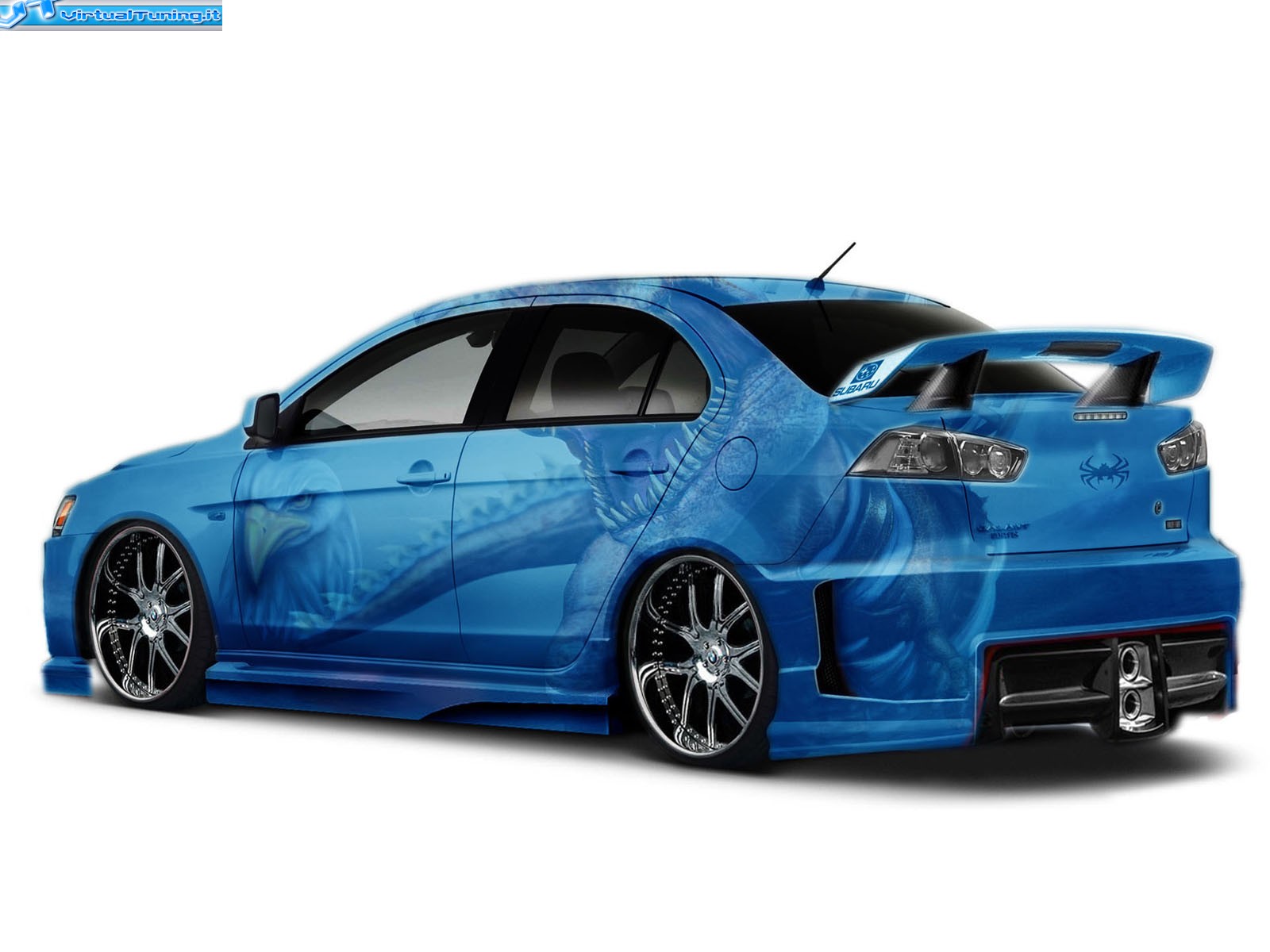 VirtualTuning MITSUBISHI Gallant-Forties by 