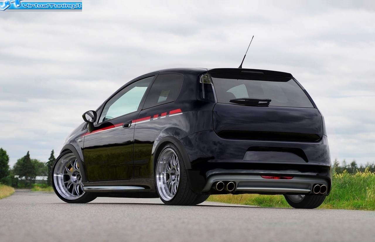 VirtualTuning FIAT Punto by 