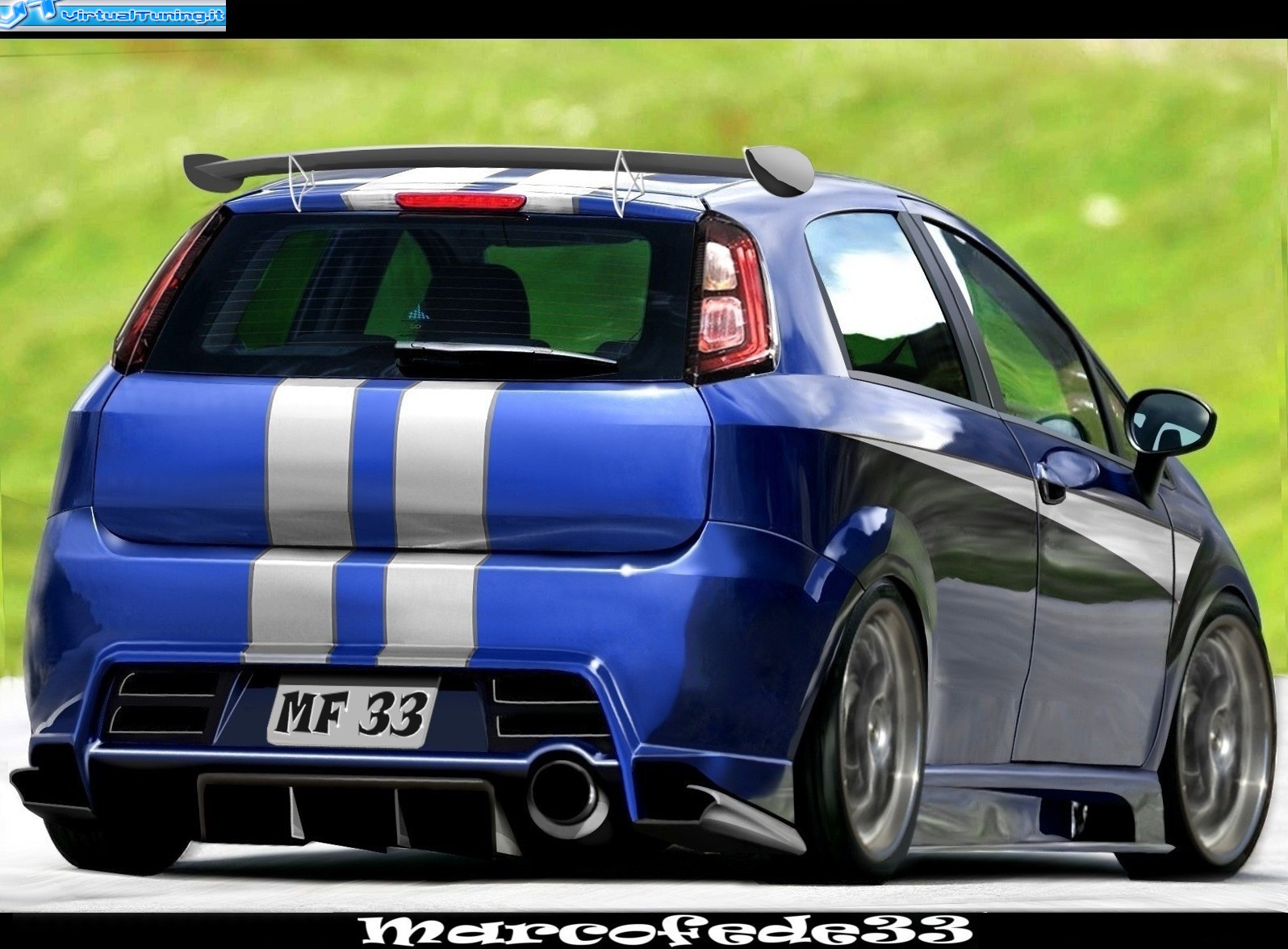 VirtualTuning FIAT Grande Punto by marcofede33