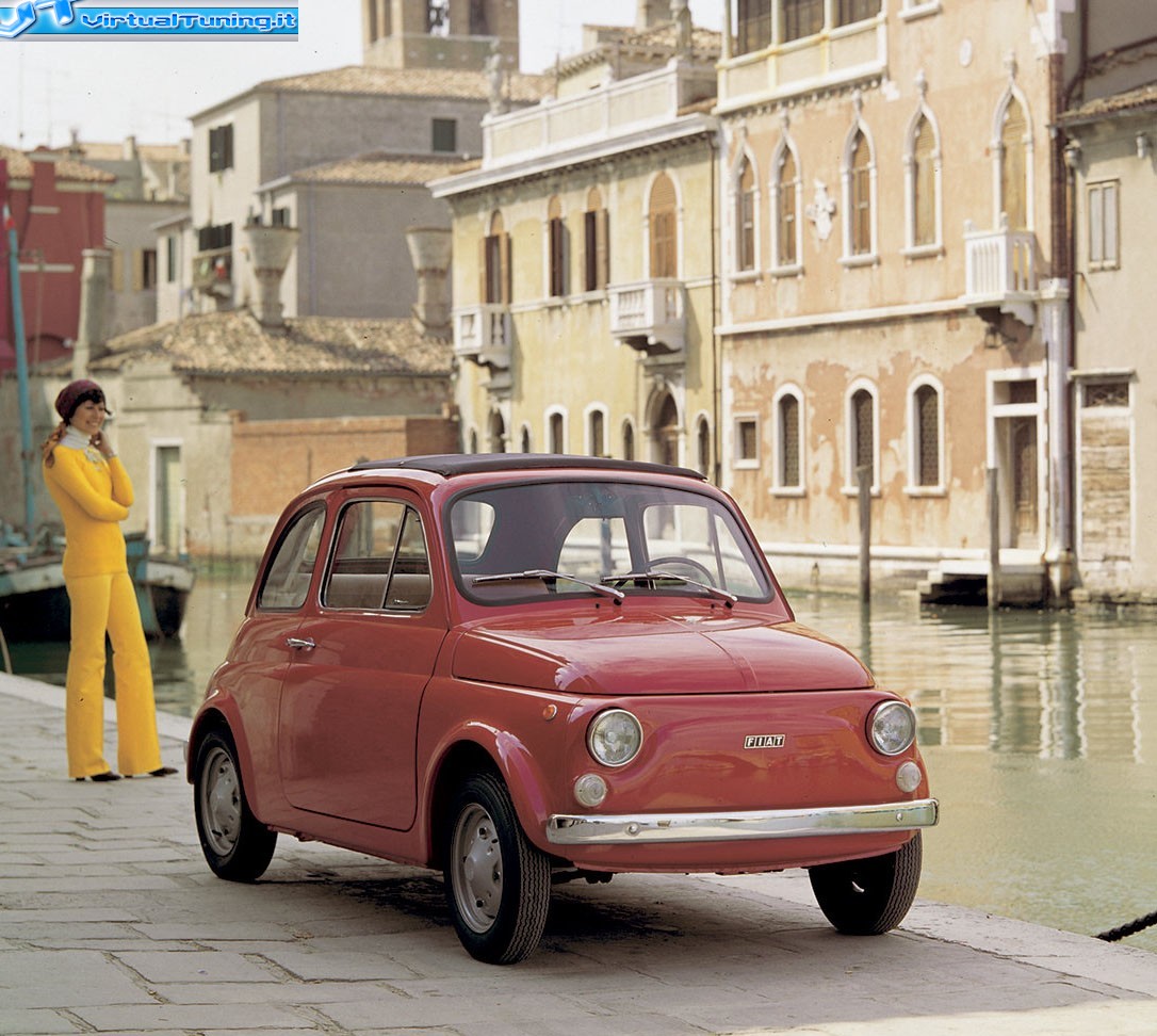 FIAT 500 R
