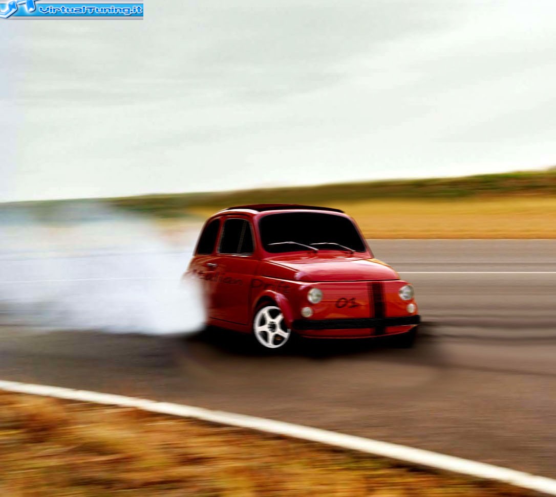 VirtualTuning FIAT 500 R by 