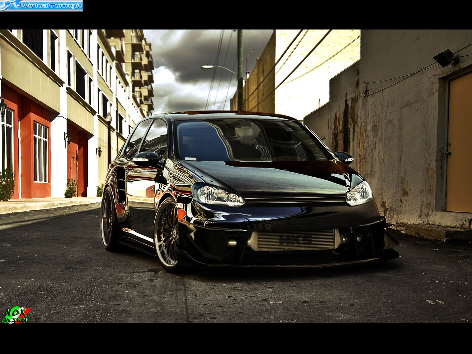 VirtualTuning VOLKSWAGEN Golf by Noxcoupe