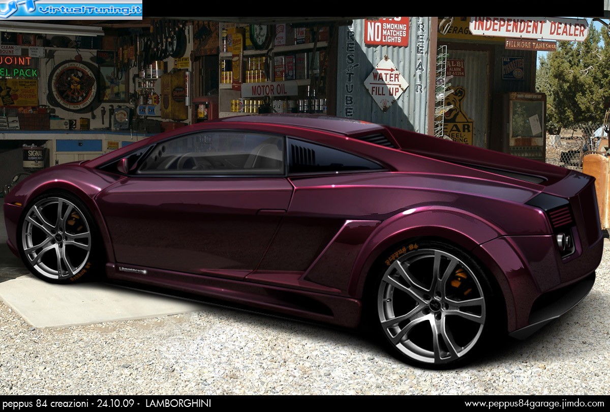 VirtualTuning LAMBORGHINI gallardo by 