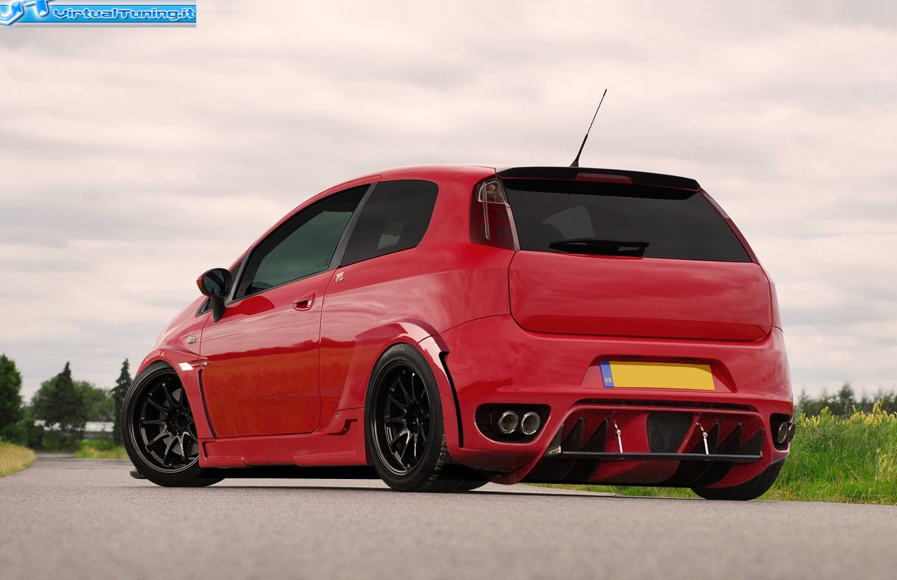 VirtualTuning FIAT grande punto by Phisicalmind