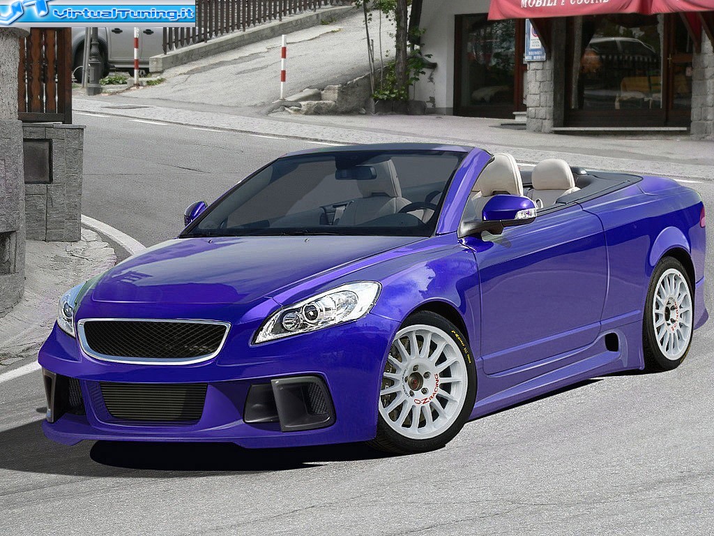 VirtualTuning VOLVO C 70 by Riddick1