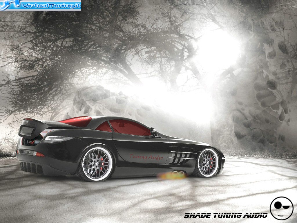 VirtualTuning MERCEDES slr by Shade