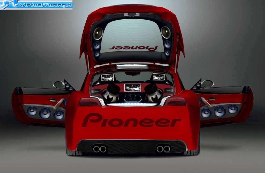 VirtualTuning BMW z4 super-bass by 