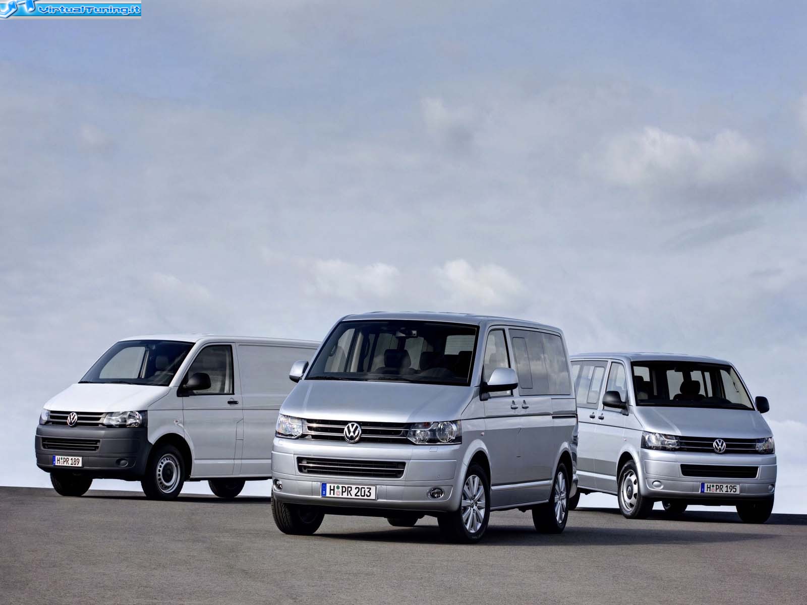 VOLKSWAGEN transporter