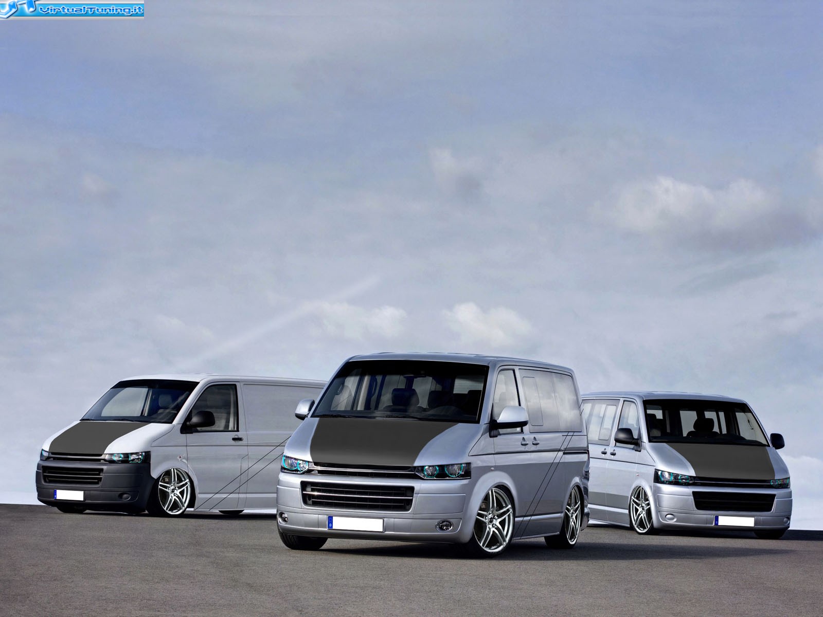 VirtualTuning VOLKSWAGEN transporter by 