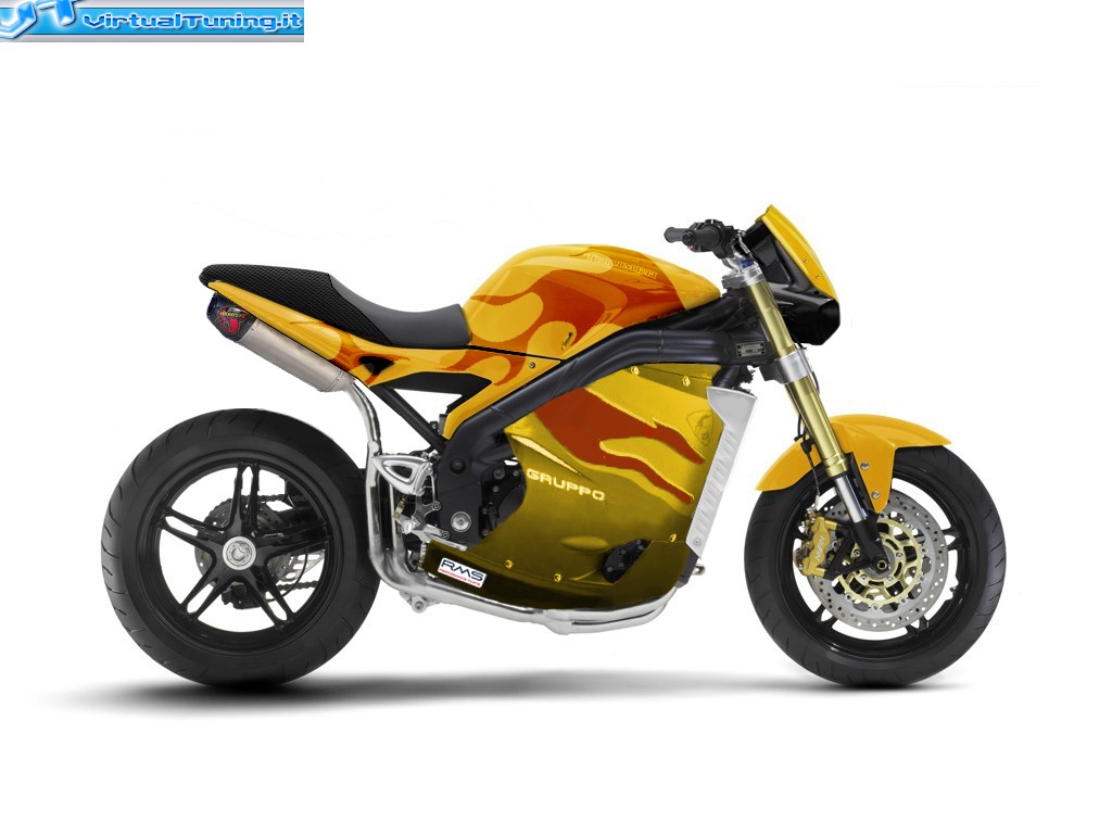 VirtualTuning TRIUMPH Speed Triple by wert52